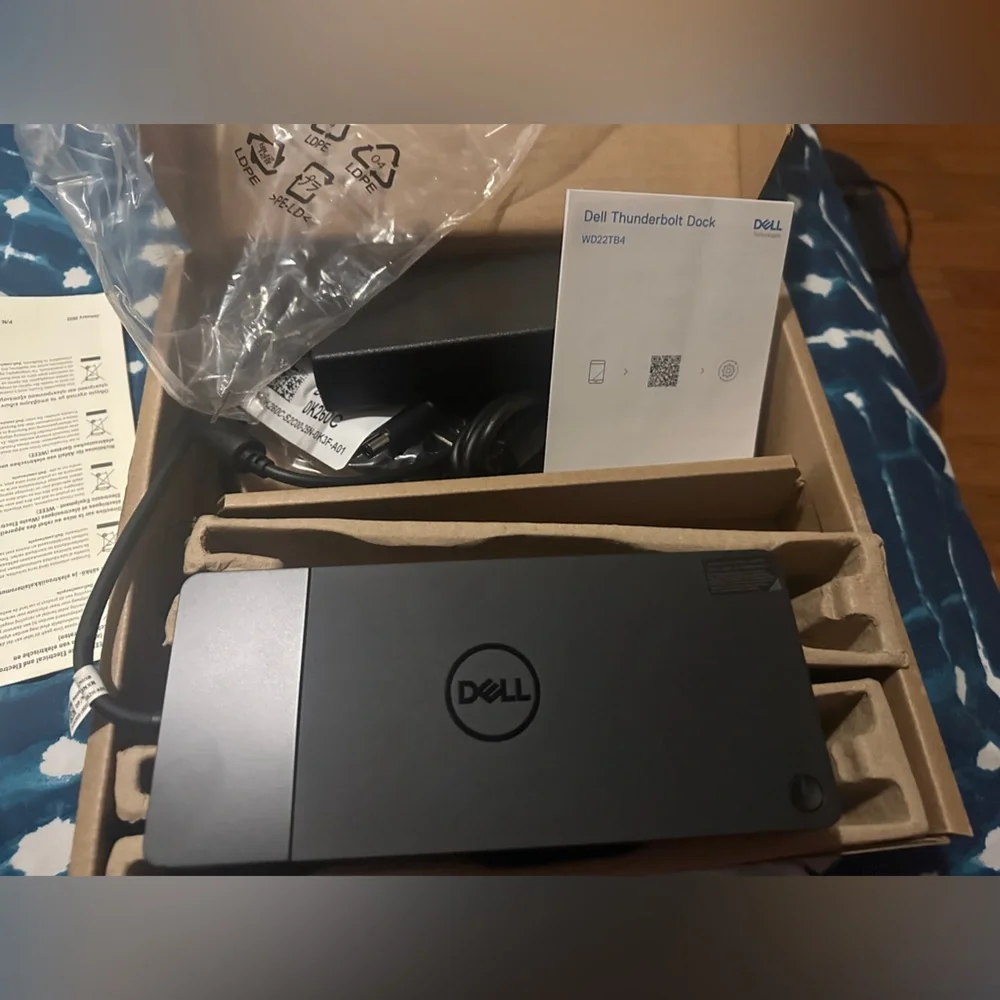 Dell Thunderbolt Dock with Black Finish New in Box